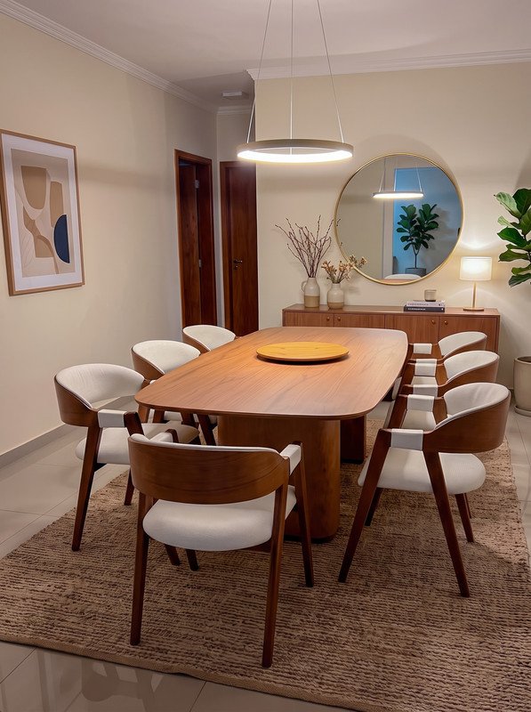 Móveis para sala de jantar